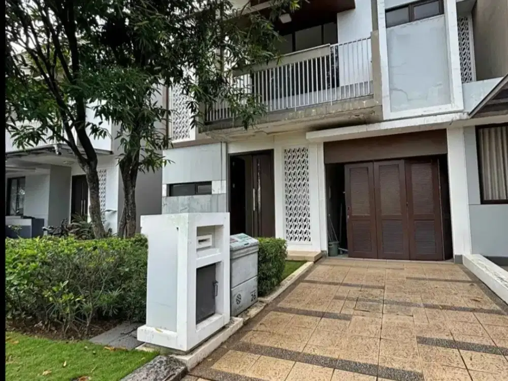 Dijual Hunian 2 Lantai Gaya Minimalis Modern Harga Masih Bisa Nego Lokasi Super Strategis di Summarecon, Bandung