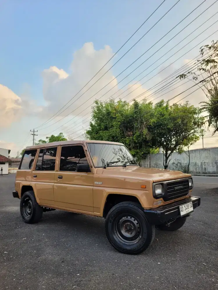 Taft Hiline Ranger 4x4 long chasis 1994 bukan taft rocky bukan taft gt