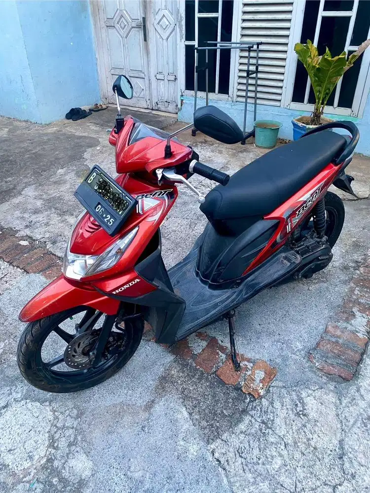 Honda beat karbu