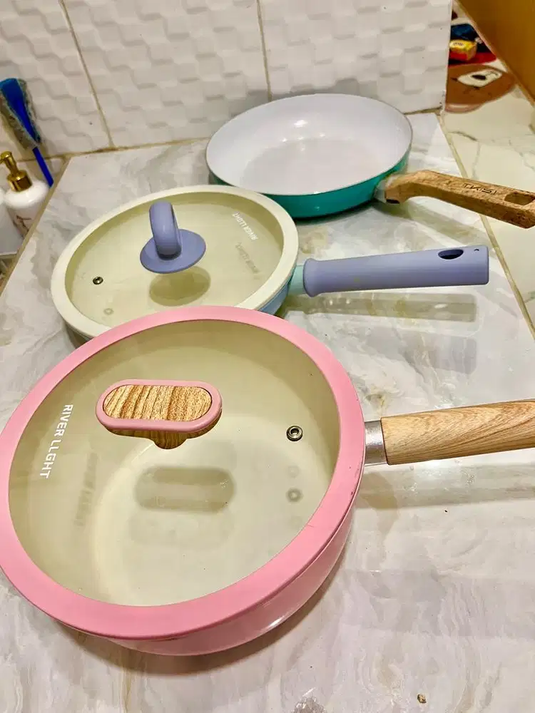 Borongan teplon wajan panci anti lengket