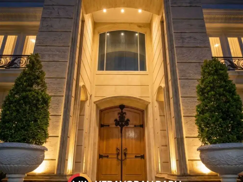 Ultra Luxurios Mega Mansion di Bukit Golf Pondok Indah Jakarta Selatan