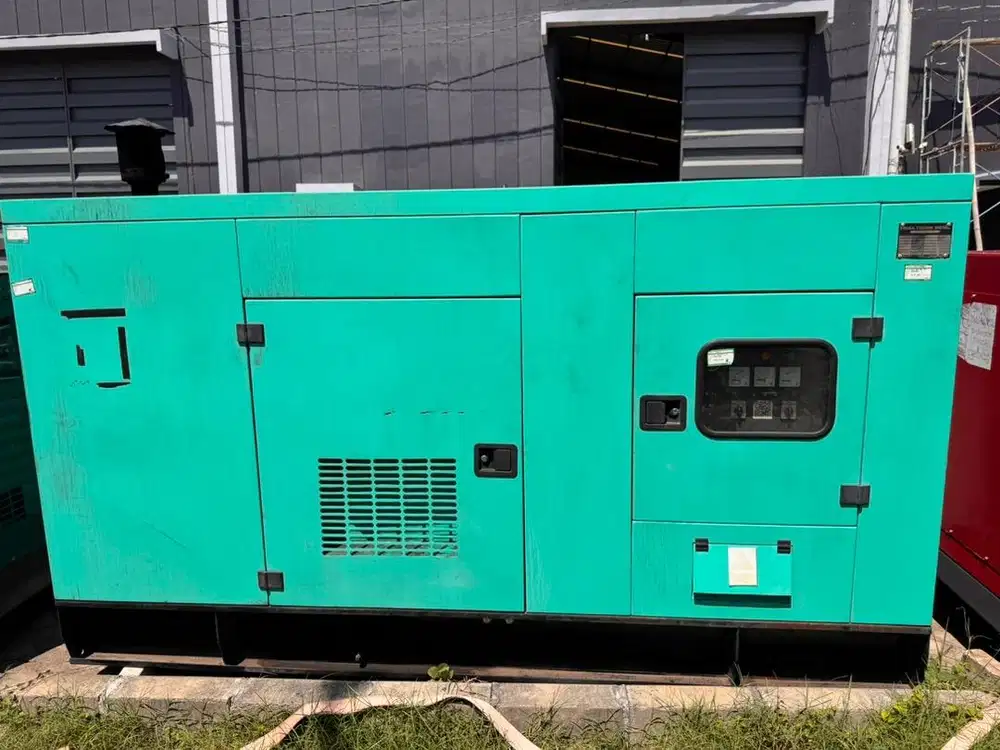 Genset Cummins Stamford 100 kva