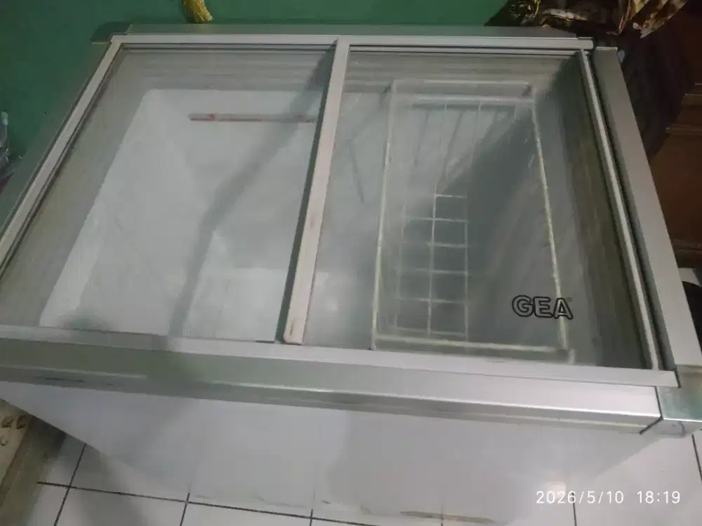 Freezer merk GEA