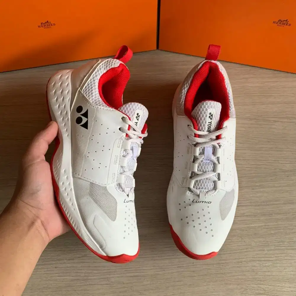 Yonex Lumio sepatu tennis sport tenis second original 40