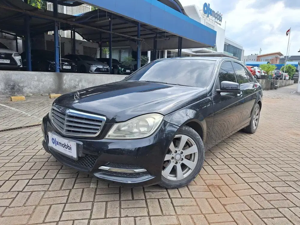 Nego Harga Murah Mercedes-Benz C200 2013 SEC
