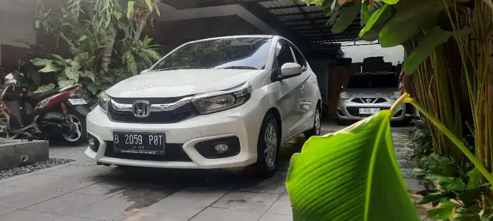 Honda Brio 1.2 E Cvt Automatic 2022