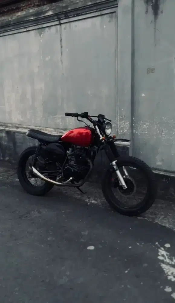 Honda MegaPro Costum
