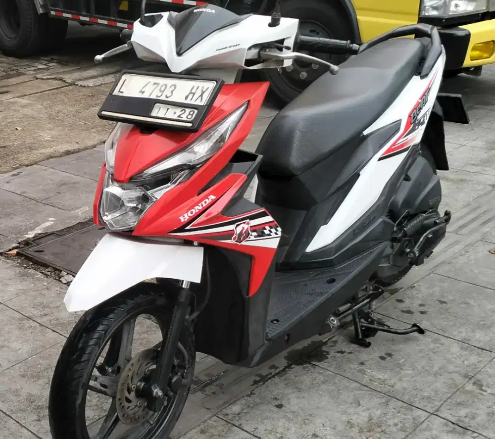 Beat Eco th 2018 mulus pool pjk baru