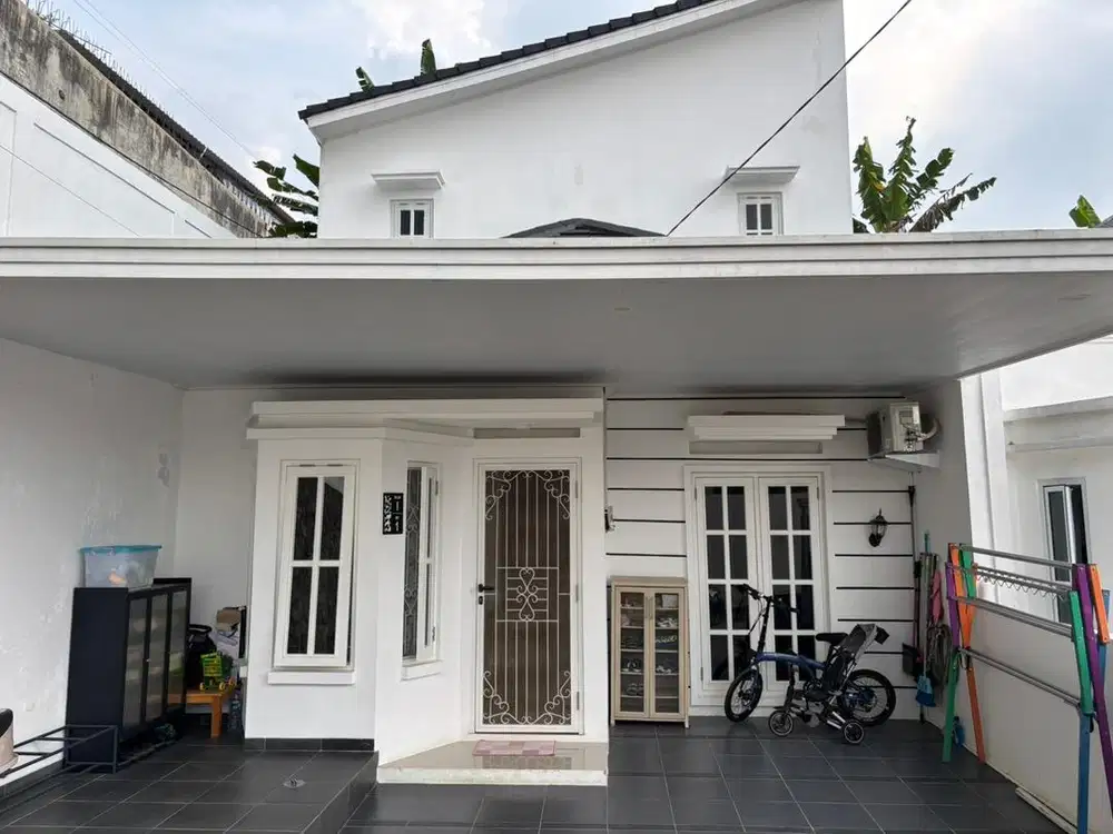 Dijual Rumah Classic Minimalis ala Britania