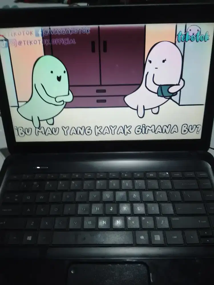 Laptop Hp 1000.