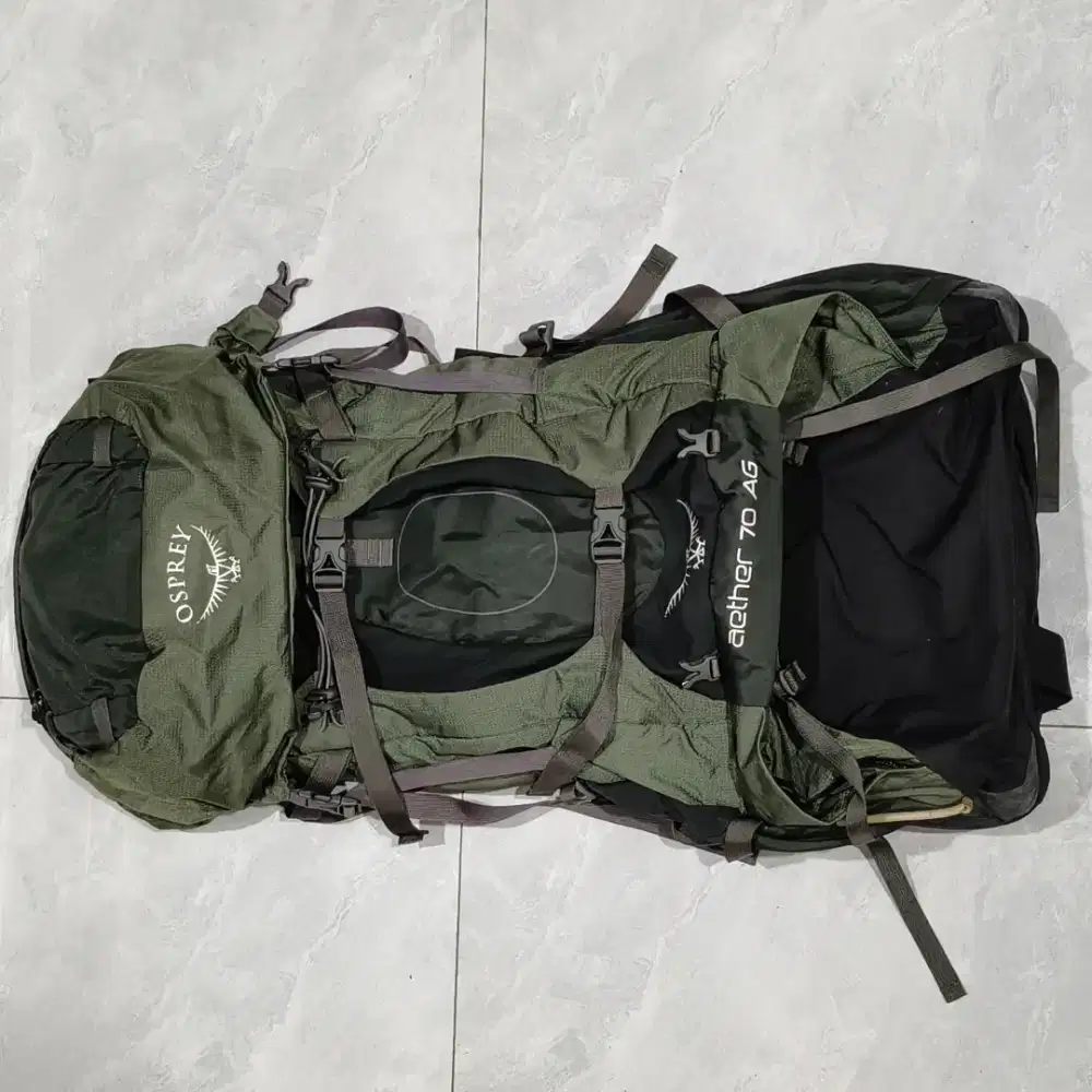 Tas Backpack Hiking Osprey Aether 70 AG