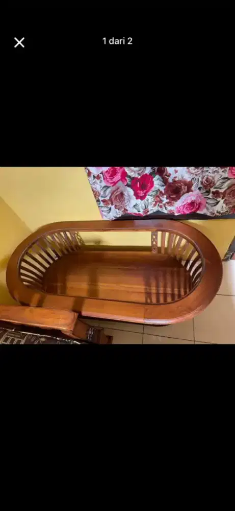 Jual kursi dan meja kayu jati