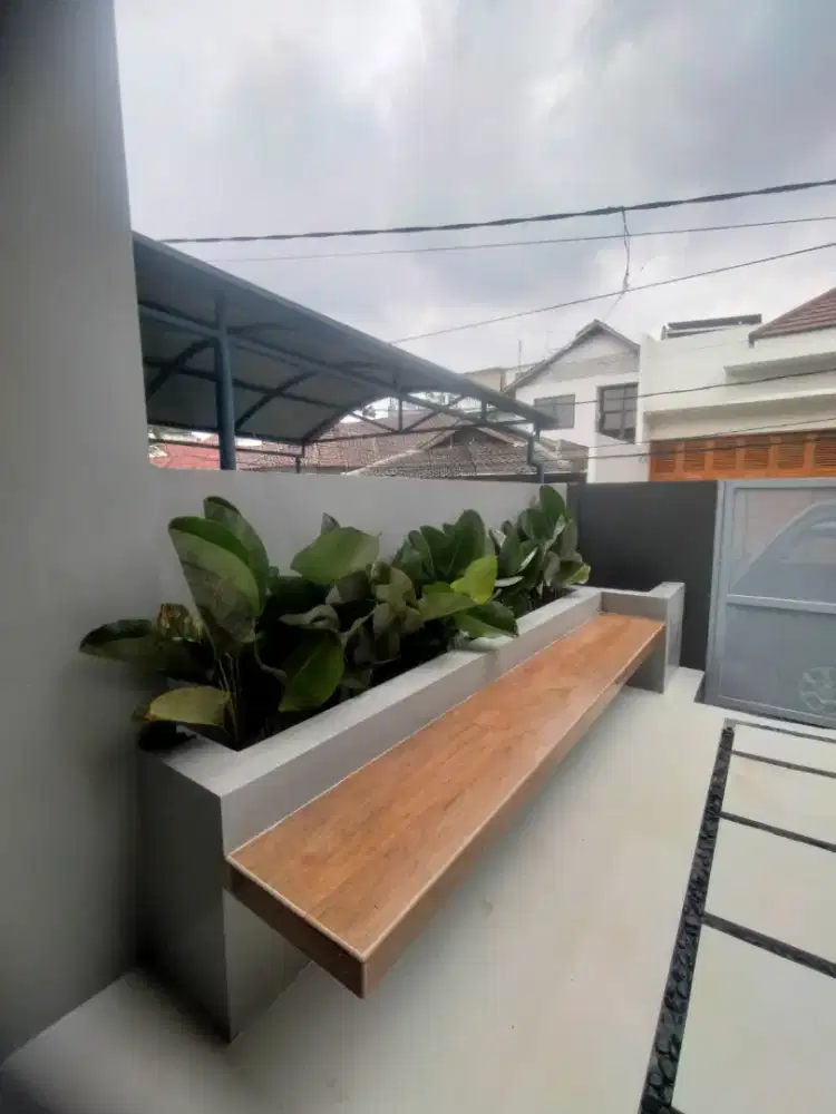 Jasa pembuatan bangku taman / Harga permeter