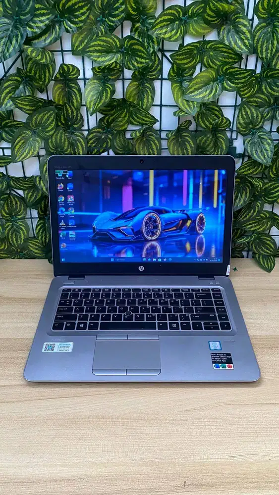 HP ELITEBOOK 840 G3 Intel i5-6300U 8GB 256GB SSD Ngebut