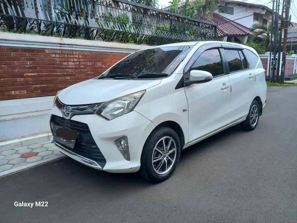 Toyota Calya G MT 2016