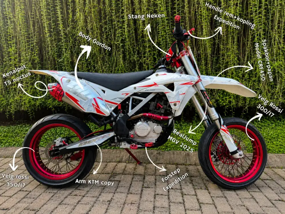 KLX BF SUPERMOTO