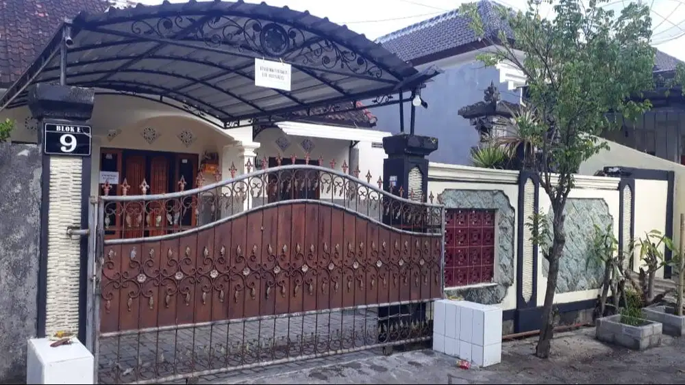 RUMAH MINIMALIS DAERAH SESETAN