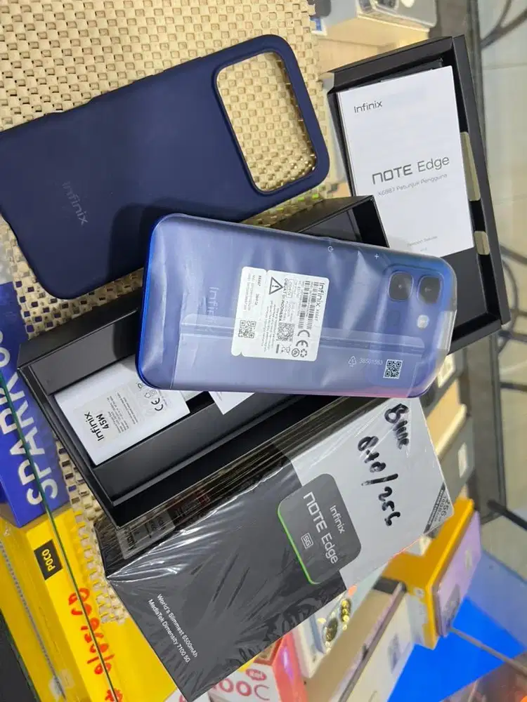 INFINIX NOTE EDGE 5G RAM 16/256GB GARANSI 1 TAHUN