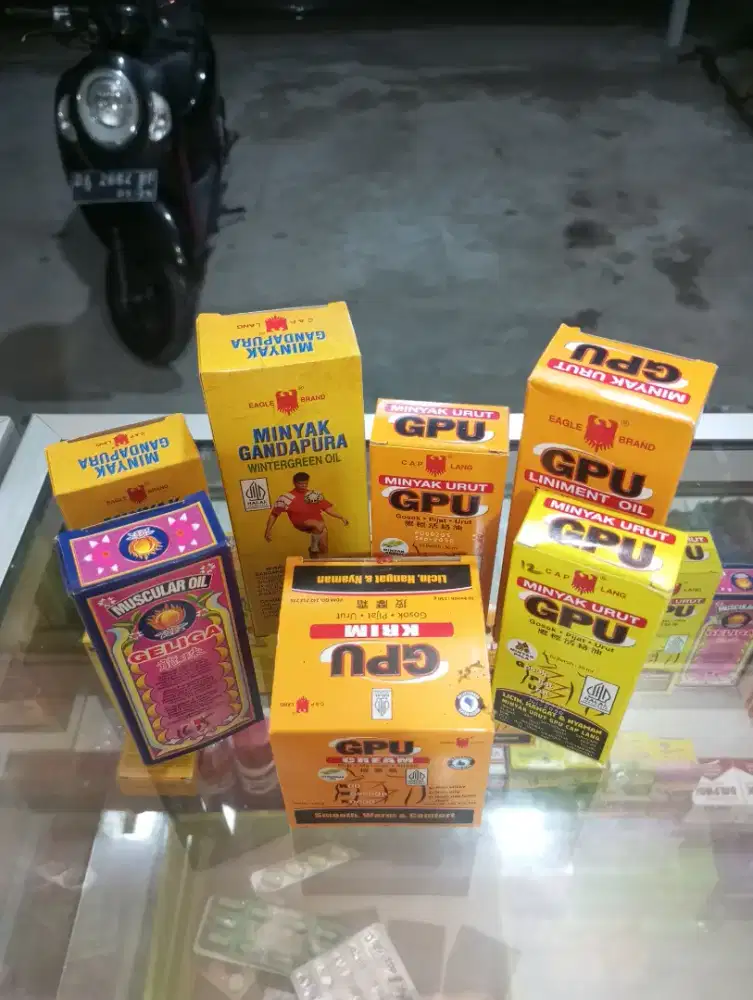Jual obat - obatan Mixagrip, Paramex, dll