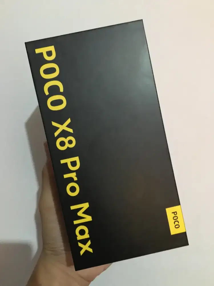 Poco X8 Pro Max 12/512 gb