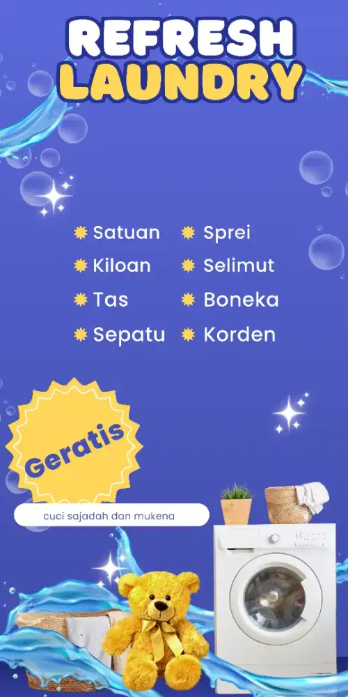 Lowongan kerja laundry