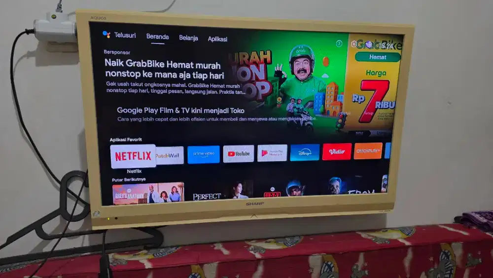 TV LED Sharp + Mi Stick