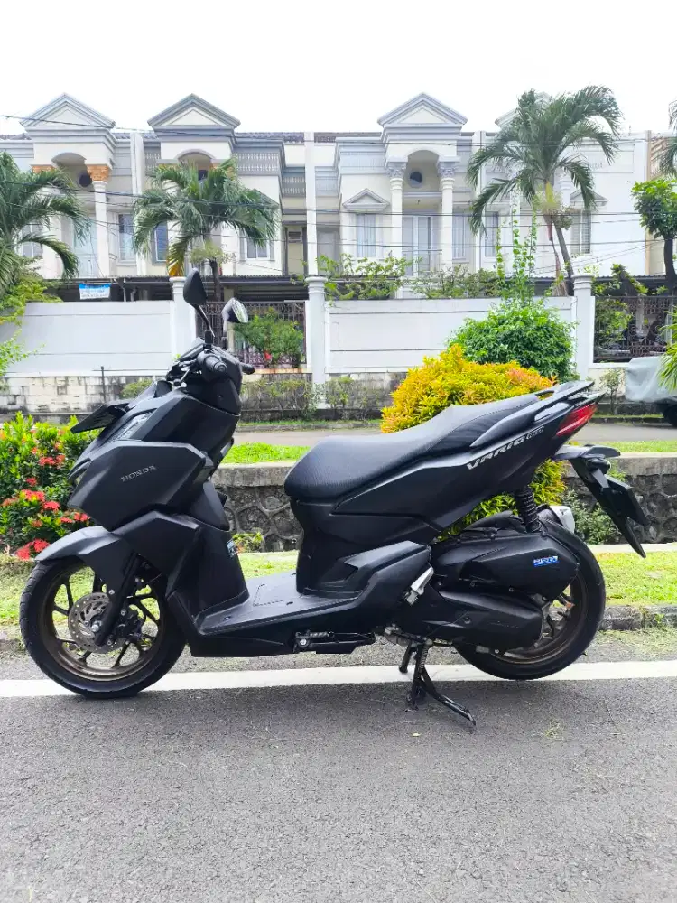 Vario 160 CBS thn 2025 Low KM Pajak On GRESS!