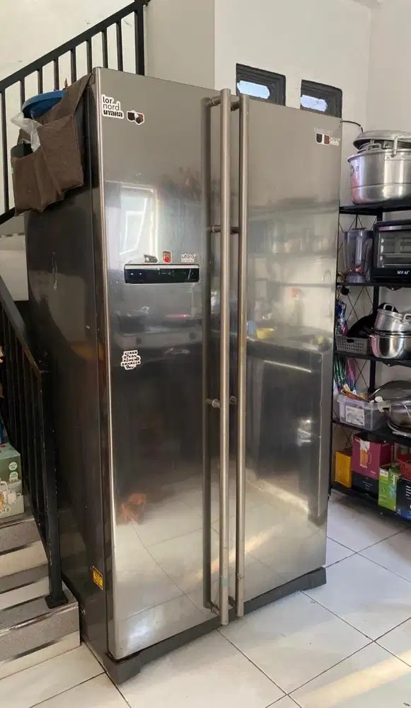 Dijual Kulkas Samsung side by side