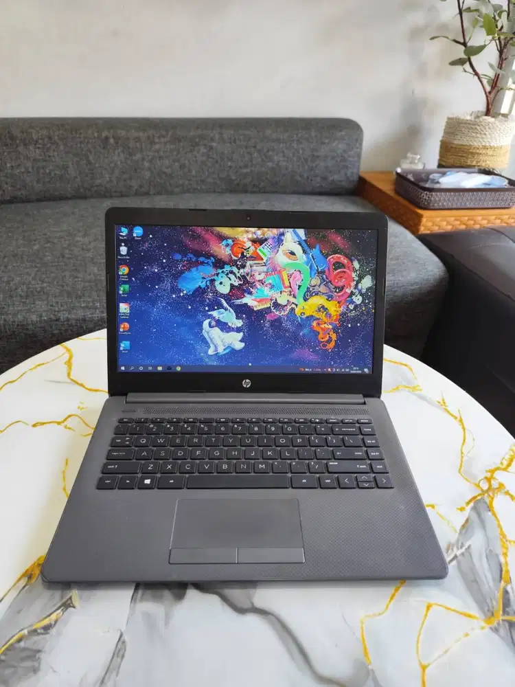 Laptop HP 245 G7 AMD Ryzen 3 3300u 8GB DDR4 SSD 128GB