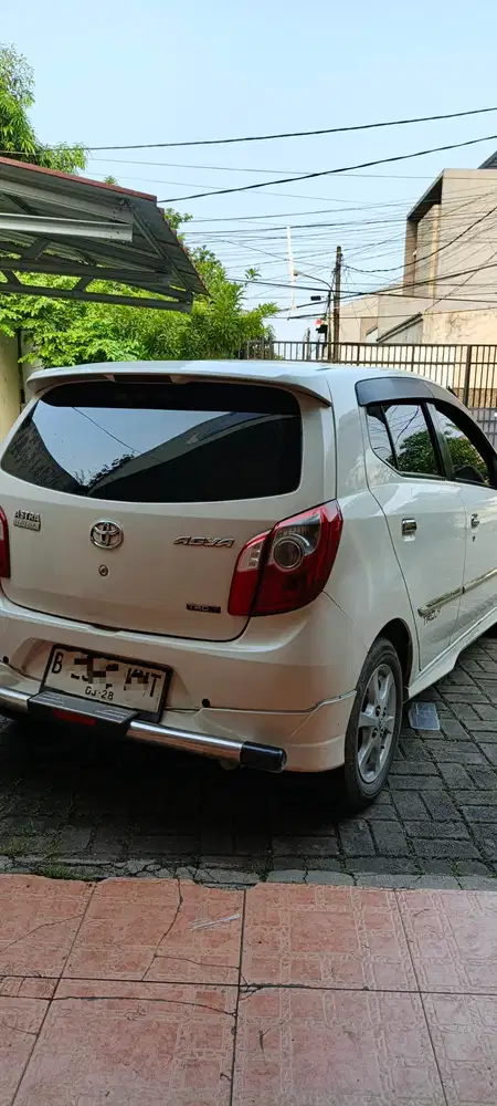 Toyota Agya 2014 Bensin