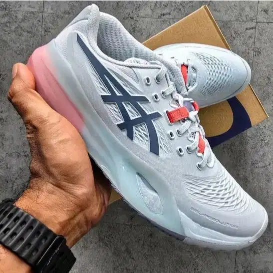 Sepatu Tenis wanita Asics Gel - Resolution X Grey