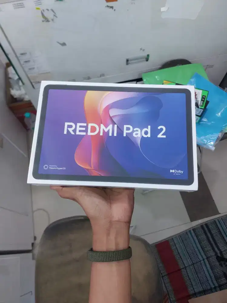 Tablet Xiaomi redmi pad 2 4/128 lavender ungu purple