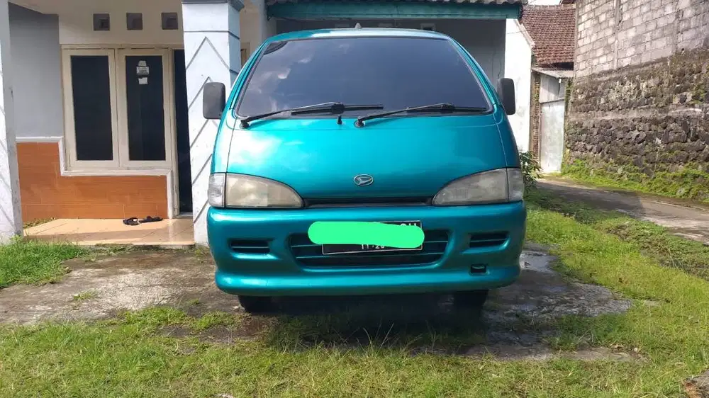 Espass 95 hijau tosca