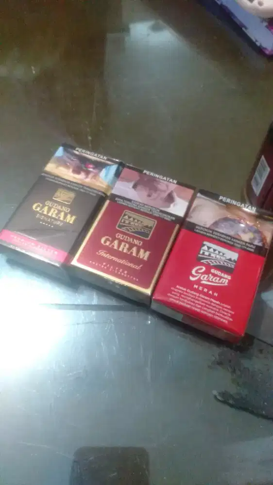 SPG SPB Rokok Gudang Garam