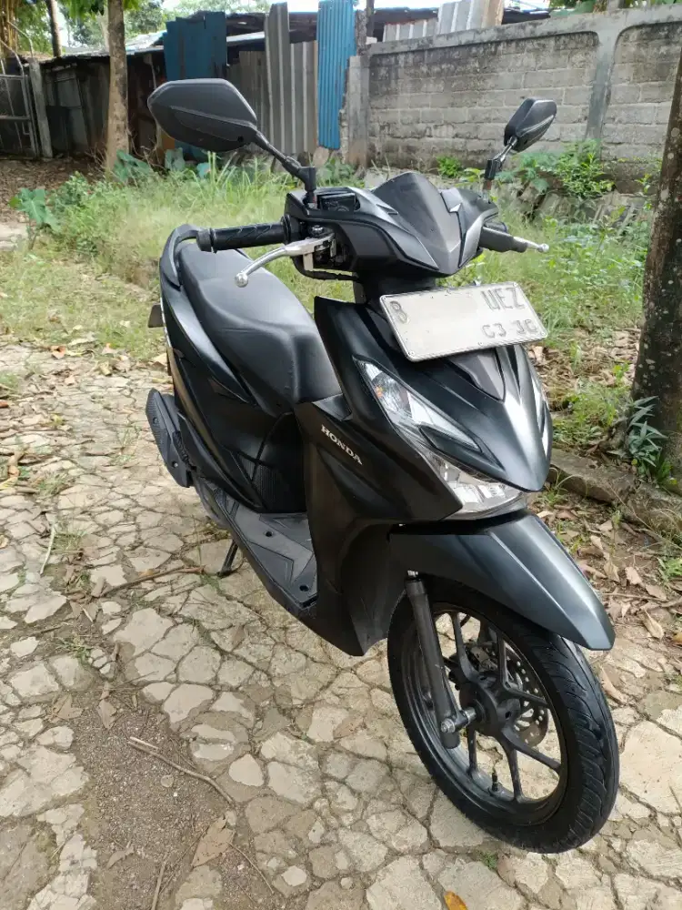 All New Beat ISS Tahun 2025 (Pajak Maret 2027) Tahun depan Keyless
