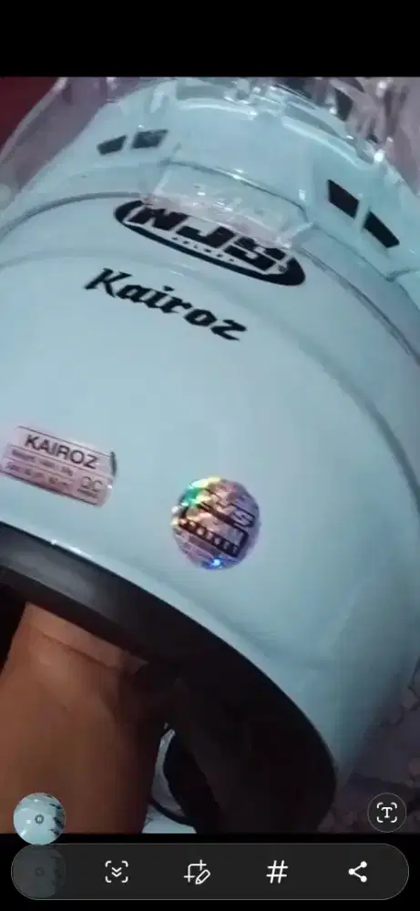 Di jual Cepat Helm NZS KAIROZ EASY GREEN - Helm Half Face