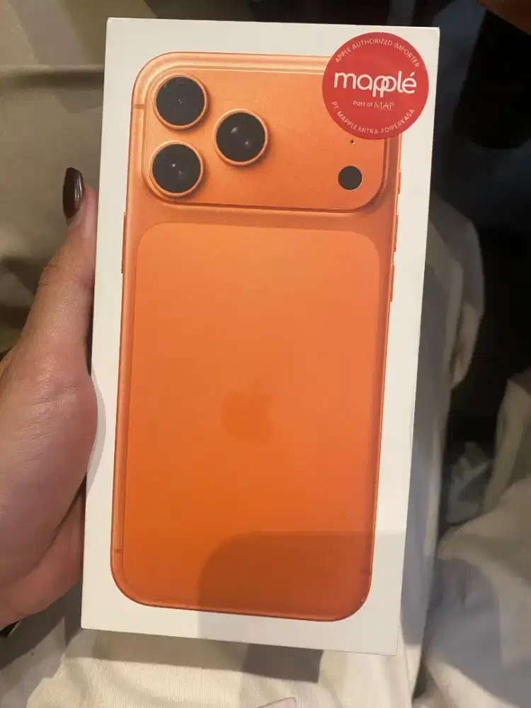 Iphone 17 pro max 2 tb