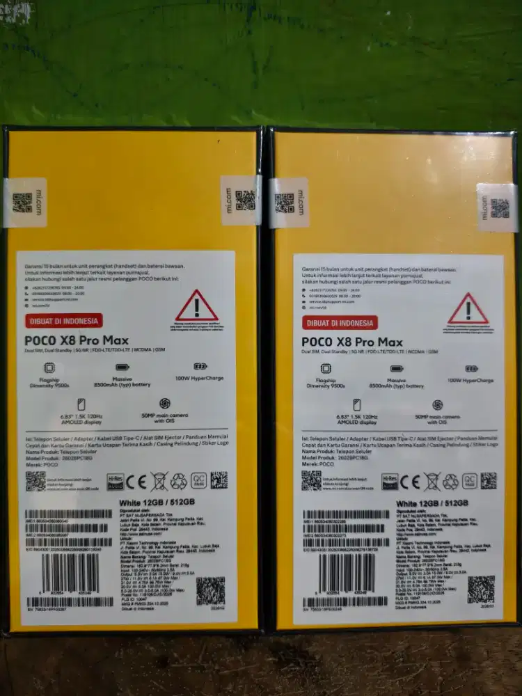 POCO X8 PRO MAX