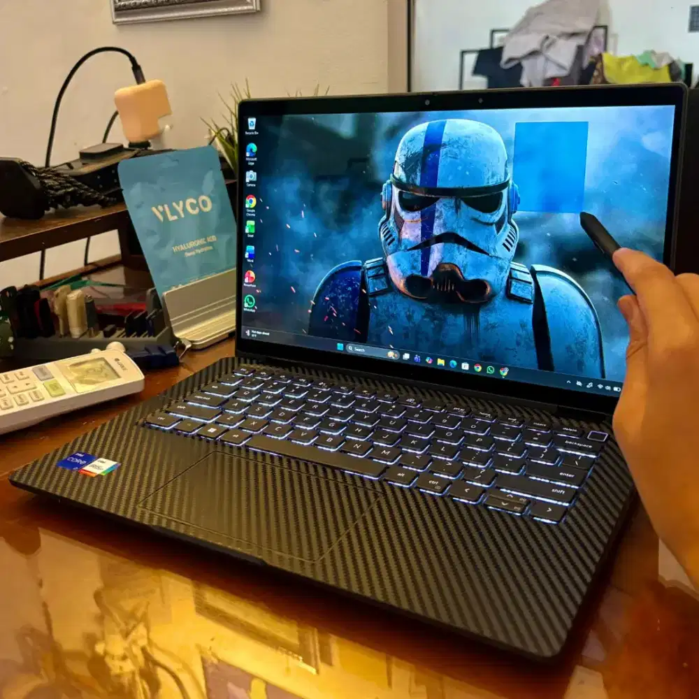 Laptop DELL i7 16gb SSD 1TB Touchscreen gen 11 tt i5 ram Asus Rog