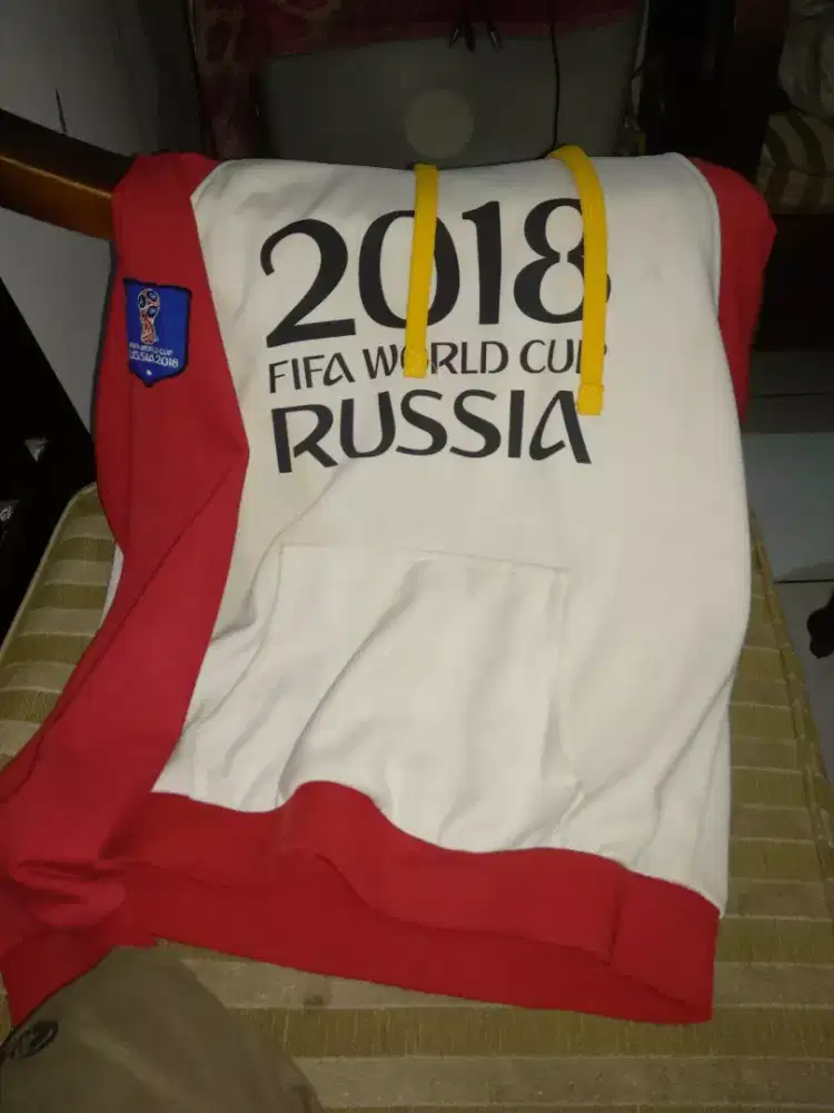 Jual jaket piala dunia 2018