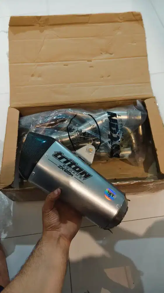 Triton fullsystem zx25r zx4r