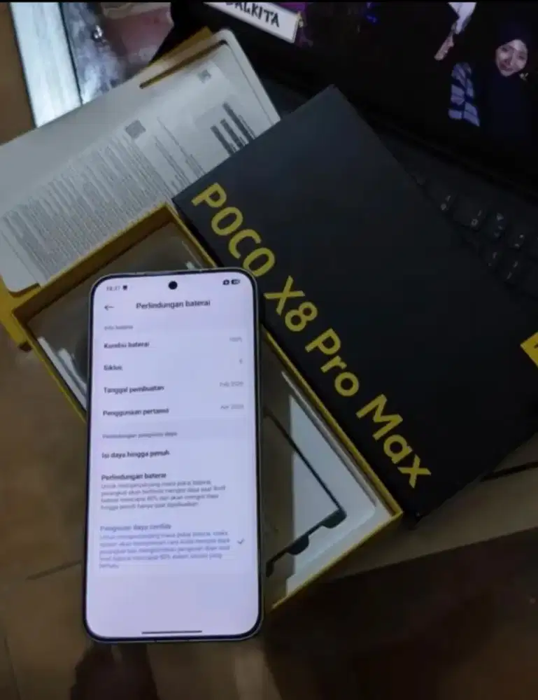 poco x8 pro max 12/256