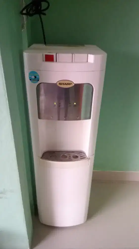 Dijual dispenser SHARP galon bawah