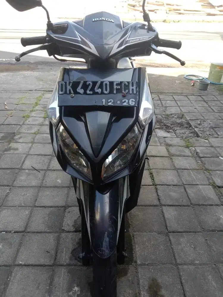 Honda Vario 2011 Black Terawat