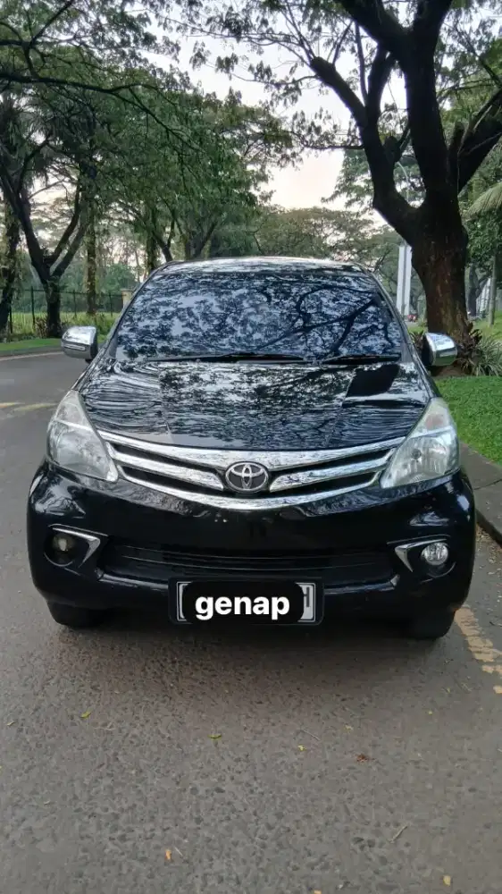 Toyota Avanza 2014 Bensin
