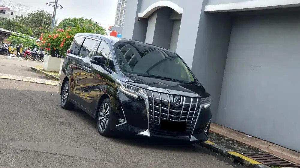 [ ANTIK LOW KM ] Toyota Alphard 2.5 G TSS Pilot Seat AT 2021/2022