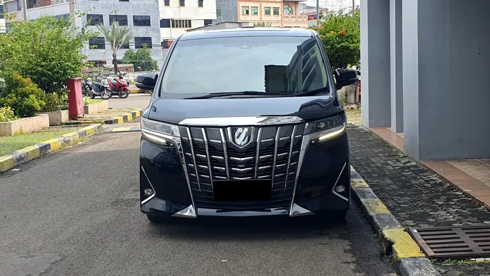 [ ANTIK LOW KM ] Toyota Alphard 2.5 G TSS Pilot Seat AT 2021/2022