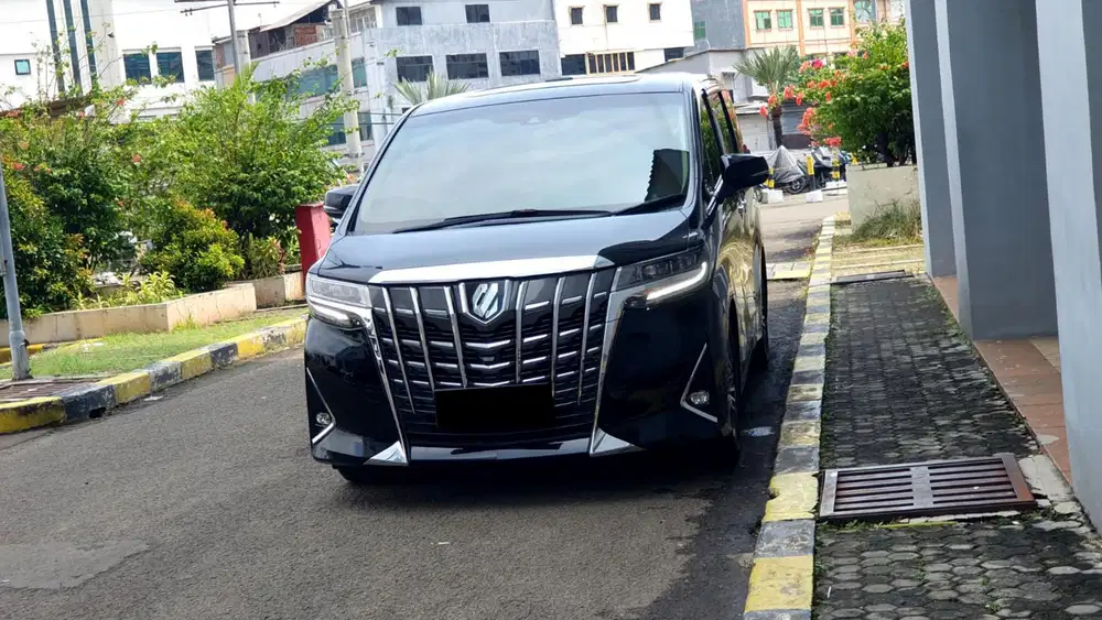 [ ANTIK LOW KM ] Toyota Alphard 2.5 G TSS Pilot Seat AT 2021/2022