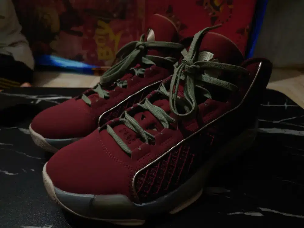 WTS SEPATU AIR JORDAN XXXVIII CHINESE NEW YEARS EDITION SECOND LIKENEW