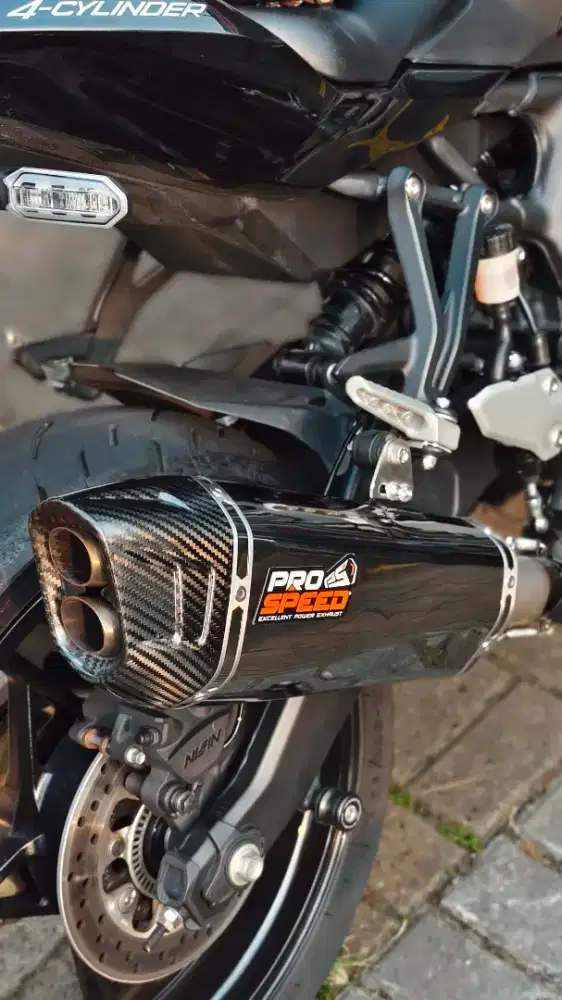 Prospeed black shark zx25r fullsystem